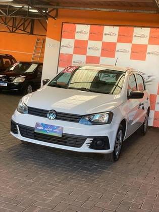 VOLKSWAGEN GOL 1.6 MSI TOTALFLEX TRENDLINE 4P MANUAL VOLKSWAGEN GOL 1.6 MSI TOTALFLEX TRENDLINE 4P MANUAL